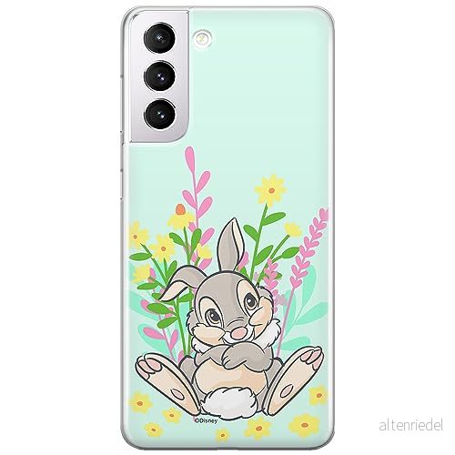 ERT GROUP mobiltelefonfodral för Samsung S21 originalt och officiellt licensierat Disney mönster Thumper 004 optimalt anpassad till formen på mobiltelefonen, fodral tillverkad av TPU plast 5905795047757