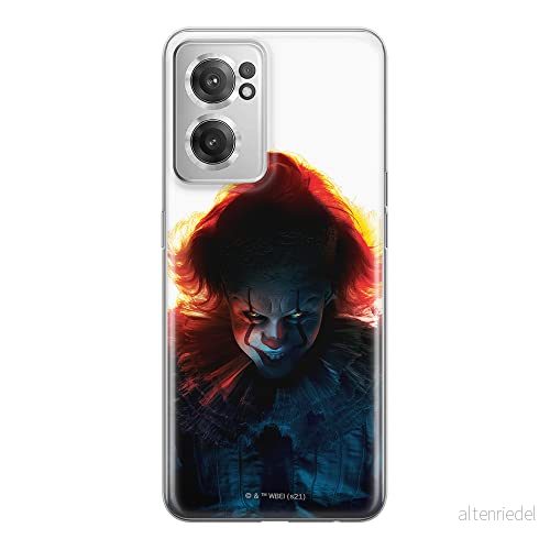 ERT GROUP mobiltelefonfodral för Oneplus NORD CE 2 originalt och officiellt licensierat Horror mönster It 009 optimalt anpassad till formen på mobiltelefonen, fodral tillverkad av TPU plast 5905511291853