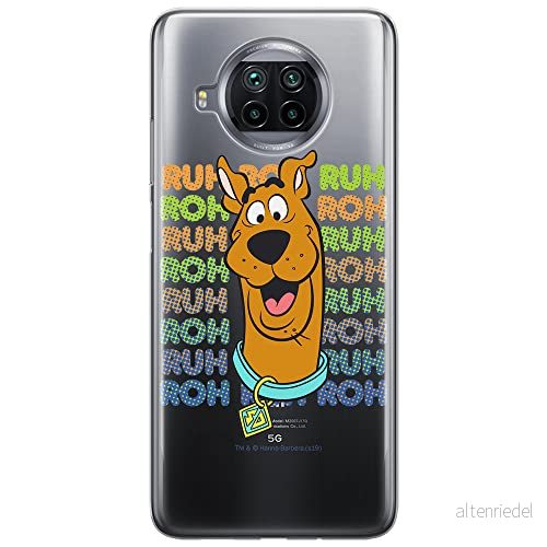 ERT GROUP mobiltelefonfodral för Xiaomi REDMI NOTE 9T originalt och officiellt licensierat Scooby Doo mönster 003 optimalt anpassad till formen på mobiltelefonen, gedeeltelijk transparant 5904805650307