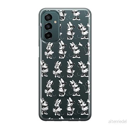 ERT GROUP mobiltelefonfodral för Samsung M13 4G/M23 5G/F23 originalt och officiellt licensierat Disney mönster Minnie 018 optimalt anpassad till formen på mobiltelefonen, gedeeltelijk transparant 5905511361990