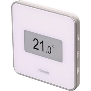 Uponor Smatrix Wave Style T-169 Termostat Vit 4021598149830 Uponor Smatrix Wave Style T-169 Termostat Vit 4021598149830