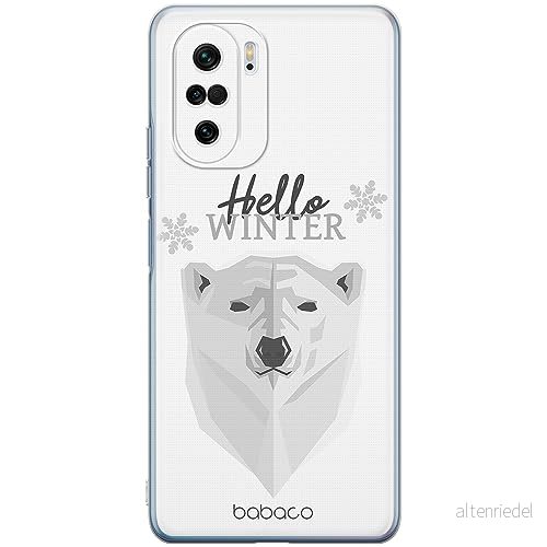 ERT GROUP mobiltelefonfodral för Xiaomi MI 11i/ REDMI K40/K40 PRO/POCO F3/ F3 PRO originalt och officiellt licensierat Babaco mönster Winter 003, fodral tillverkad av TPU plast 5905511880286
