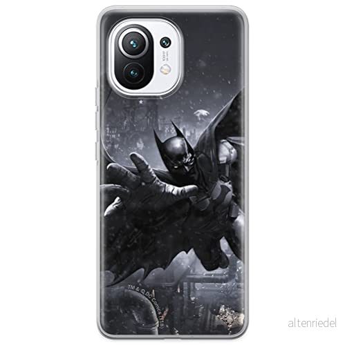 ERT GROUP mobiltelefonfodral för Xiaomi 11 originalt och officiellt licensierat DC mönster Batman 018 optimalt anpassad till formen på mobiltelefonen, fodral tillverkad av TPU plast 5903537118666