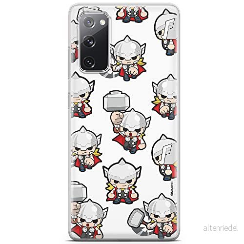 ERT GROUP mobiltelefonfodral för Samsung S20 FE / 5G originalt och officiellt licensierat Marvel mönster Thor 007 optimalt anpassad till formen på mobiltelefonen, fodral tillverkad av TPU plast 5904805168260