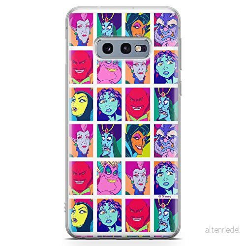 ERT GROUP mobiltelefonfodral för Samsung S10e originalt och officiellt licensierat Disney mönster Villains 002 optimalt anpassad till formen på mobiltelefonen, fodral tillverkad av TPU plast 5903537598871