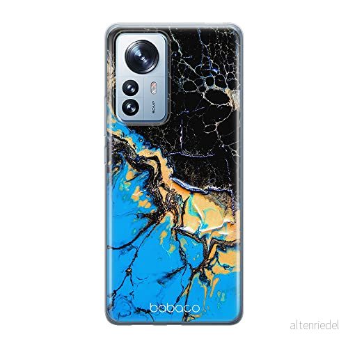 ERT GROUP mobiltelefonfodral för Xiaomi 12 PRO originalt och officiellt licensierat Babaco mönster Abstrakt 023 optimalt anpassad till formen på mobiltelefonen, fodral tillverkad av TPU plast 5905511522162
