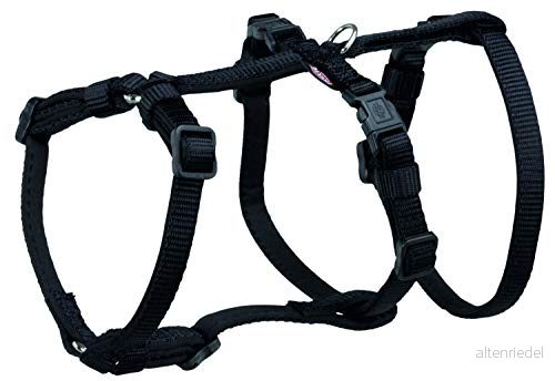 Trixie Panic Harness Stay S M: 40 65 cm/15 mm black 4047974130926