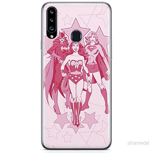 ERT GROUP mobiltelefonfodral för Samsung A20S originalt och officiellt licensierat DC mönster Super Girls 002 optimalt anpassad till formen på mobiltelefonen, fodral tillverkad av TPU plast 5904805443077
