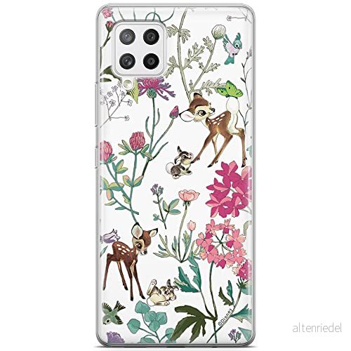 ERT GROUP mobiltelefonfodral för Samsung A42 5G originalt och officiellt licensierat Disney mönster Bambi & Friends 001 optimalt anpassad till formen på mobiltelefonen, fodral tillverkad av TPU plast 5903040241790