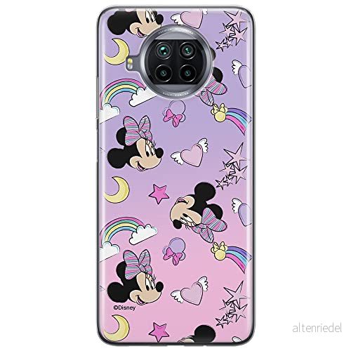 ERT GROUP mobiltelefonfodral för Xiaomi MI 10T LITE/REDMI NOTE 9 PRO 5G originalt och officiellt licensierat Disney mönster Minnie 031, fodral tillverkad av TPU plast 5903537152653