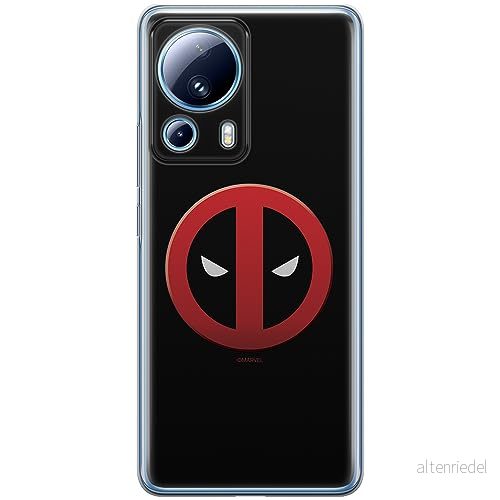 ERT GROUP mobiltelefonfodral för Xiaomi 13 LITE/CIVI 2 originalt och officiellt licensierat Marvel mönster Deadpool 003 optimalt anpassad till formen på mobiltelefonen, fodral tillverkad av TPU plast 5905511918170