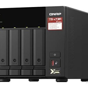 QNAP TS 473A NAS server 4 fack SATA 6Gb/s RAM 8 GB 2.5 Gigabit Ethernet 4713213518847 QNAP TS 473A NAS server 4 fack SATA 6Gb/s RAM 8 GB 2.5 Gigabit Ethernet 4713213518847
