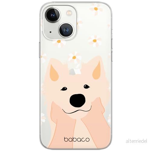 ERT GROUP mobiltelefonfodral för Iphone 13 MINI originalt och officiellt licensierat Babaco mönster Dogs 010 optimalt anpassad till formen på mobiltelefonen, gedeeltelijk transparant 5905131030474