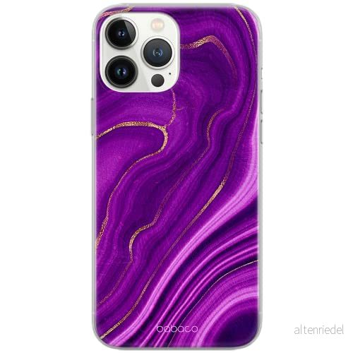 ERT GROUP mobiltelefonfodral för Apple Iphone 13 PRO MAX originalt och officiellt licensierat Babaco mönster Marble 006 optimalt anpassad till formen på mobiltelefonen, fodral tillverkad av TPU plast 5903932868067
