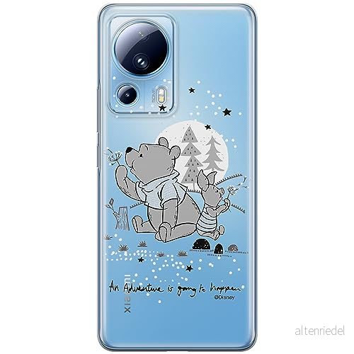 ERT GROUP mobiltelefonfodral för Xiaomi 13 LITE/CIVI 2 originalt och officiellt licensierat Disney mönster Winnie the Pooh & Friends 008, gedeeltelijk transparant 5905511916428