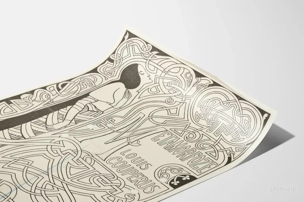 Dekorativ poster Metamorphose-utgåva i Art Nouveau-stil - Bild 3