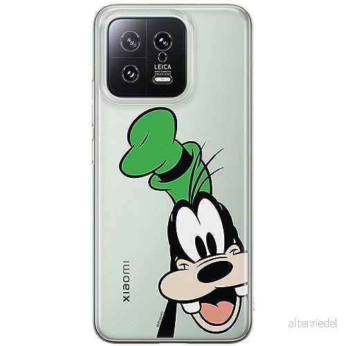 ERT GROUP mobiltelefonfodral för Xiaomi 13 originalt och officiellt licensierat Disney mönster Goofy 001 optimalt anpassad till formen på mobiltelefonen, gedeeltelijk transparant 5905511897765