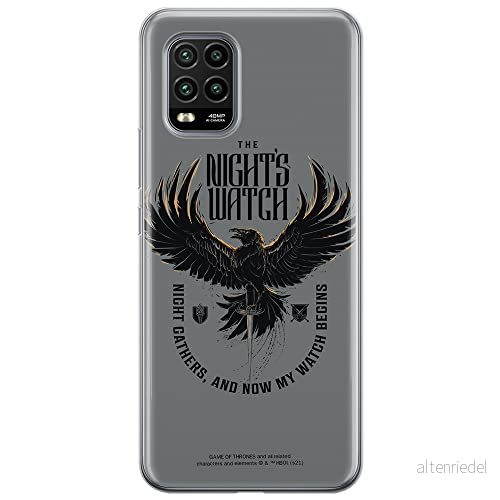 ERT GROUP mobiltelefonfodral för Xiaomi MI 10 LITE originalt och officiellt licensierat Game od Thrones mönster of 003, fodral tillverkad av TPU plast 5903932666120