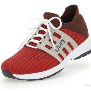 UYN Washi Lady lätta, hållbara fritidsskor, sneakers av 100% vegetabiliskt yttermaterial, röd, 42 EU 8054216565961 UYN Washi Lady lätta, hållbara fritidsskor, sneakers av 100% vegetabiliskt yttermaterial, röd, 42 EU 8054216565961