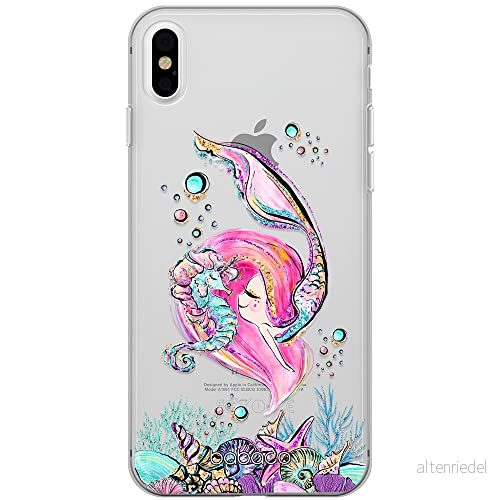 ERT GROUP mobiltelefonfodral för Apple Iphone XS Max originalt och officiellt licensierat Babaco mönster Ocean 002 Vit optimalt anpassad till formen på mobiltelefonen, gedeeltelijk transparant 5904805406300