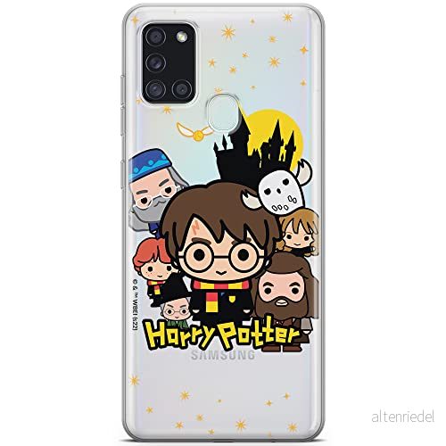 ERT GROUP mobiltelefonfodral för Samsung A21s originalt och officiellt licensierat Harry Potter mönster 100 optimalt anpassad till formen på mobiltelefonen, gedeeltelijk transparant 5905131728296
