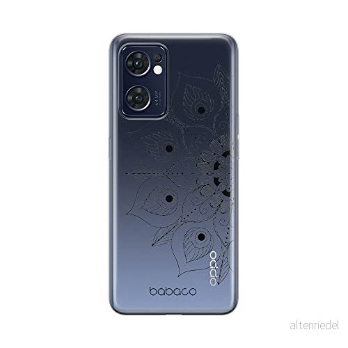 ERT GROUP mobiltelefonfodral för Oppo RENO 7 5G originalt och officiellt licensierat Babaco mönster Mandalas 002 optimalt anpassad till formen på mobiltelefonen, gedeeltelijk transparant 5905511315979