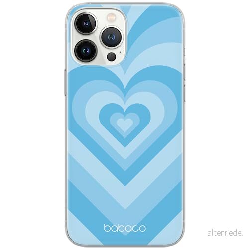 ERT GROUP mobiltelefonfodral för Iphone 13 PRO originalt och officiellt licensierat Babaco mönster Hearts 007 optimalt anpassad till formen på mobiltelefonen, fodral tillverkad av TPU plast 5904805689291