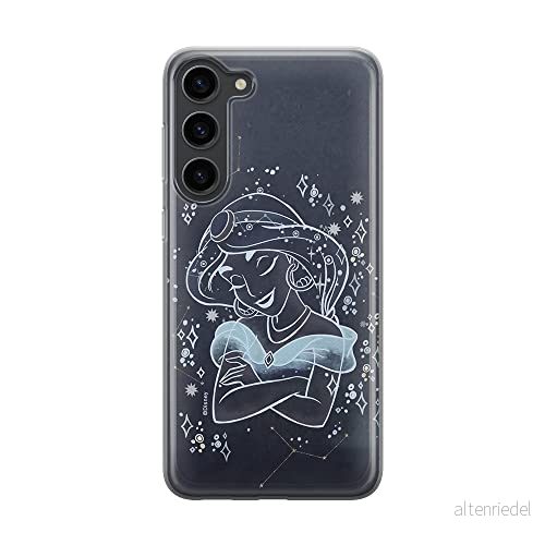 ERT GROUP mobiltelefonfodral för Samsung S23 originalt och officiellt licensierat Disney mönster Jasmine 007 optimalt anpassad till formen på mobiltelefonen, fodral tillverkad av TPU plast 5905511433918