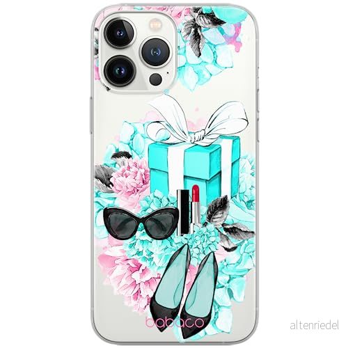 ERT GROUP mobiltelefonfodral för Apple Iphone 13 PRO originalt och officiellt licensierat Babaco mönster Fashion 001 optimalt anpassad till formen på mobiltelefonen, gedeeltelijk transparant 5904805401510
