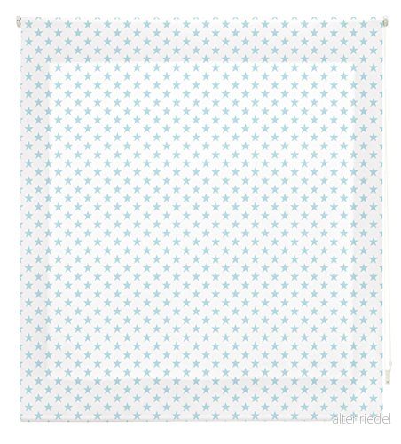 Blindecor Stars Estor Rollbar, INFANTIL, Turkos, 150 x 180 cm 8434363035522