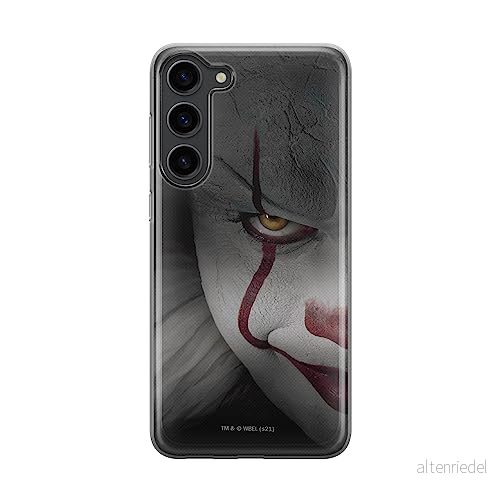 ERT GROUP mobiltelefonfodral för Samsung S23 PLUS originalt och officiellt licensierat Horror mönster It 001 optimalt anpassad till formen på mobiltelefonen, fodral tillverkad av TPU plast 5905511454791