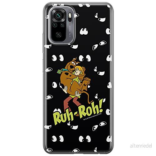 ERT GROUP mobiltelefonfodral för Xiaomi REDMI NOTE 10/ 10S originalt och officiellt licensierat Scooby Doo mönster 013 optimalt anpassad till formen på mobiltelefonen, fodral tillverkad av TPU plast 5903537193908