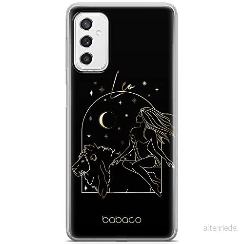 ERT GROUP mobiltelefonfodral för Samsung M52 5G originalt och officiellt licensierat Babaco mönster Zodiac Woman 005 optimalt anpassad till formen på mobiltelefonen, fodral tillverkad av TPU plast 5904805490613
