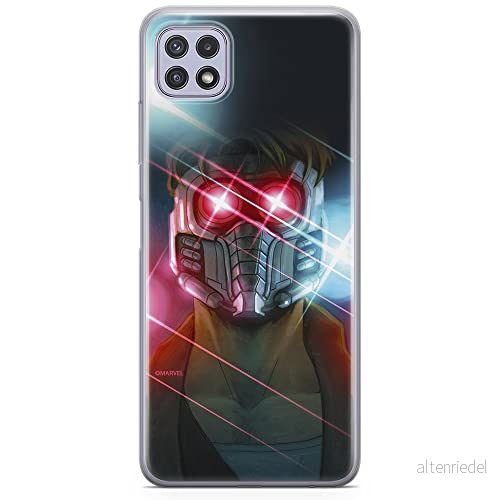 ERT GROUP mobiltelefonfodral för Samsung A22 5G originalt och officiellt licensierat Marvel mönster Star Lord 003 optimalt anpassad till formen på mobiltelefonen, fodral tillverkad av TPU plast 5903932825879