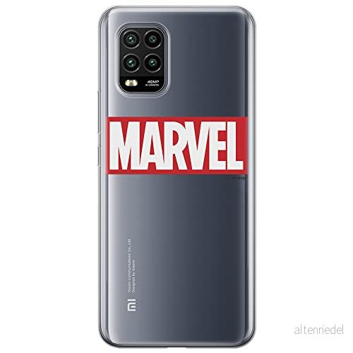 ERT GROUP mobiltelefonfodral för Xiaomi MI 10 LITE originalt och officiellt licensierat Marvel mönster 006 optimalt anpassad till formen på mobiltelefonen, gedeeltelijk transparant 5903537145617