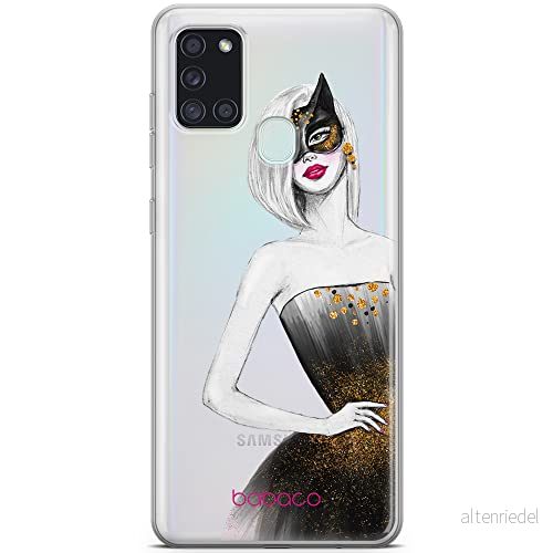 ERT GROUP mobiltelefonfodral för Samsung A21s originalt och officiellt licensierat Babaco mönster Girls 010 optimalt anpassad till formen på mobiltelefonen, gedeeltelijk transparant 5903040264102