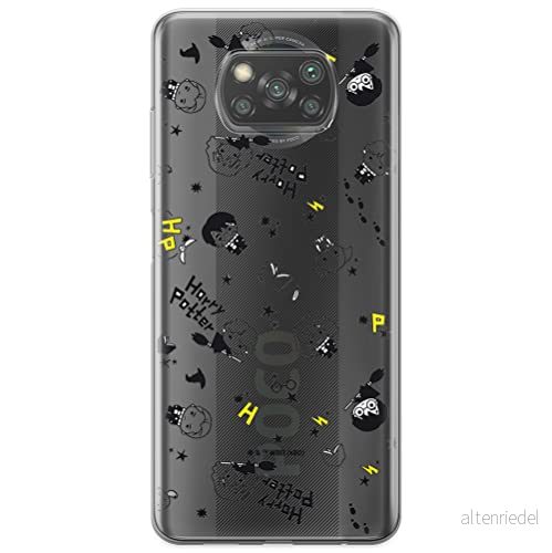 ERT GROUP mobiltelefonfodral för Xiaomi POCOPHONE X3 originalt och officiellt licensierat Harry Potter mönster 027 optimalt anpassad till formen på mobiltelefonen, gedeeltelijk transparant 5903537125510