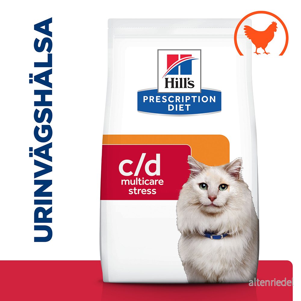 Prescription Diet c/d Multicare Stress Urinary Care Kattfoder med Kycklingsmak 1,5 kg 52742284200