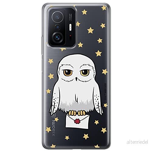 ERT GROUP mobiltelefonfodral för Xiaomi 11T 5G / PRO originalt och officiellt licensierat Harry Potter mönster 240 optimalt anpassad till formen på mobiltelefonen, gedeeltelijk transparant 5905131650221