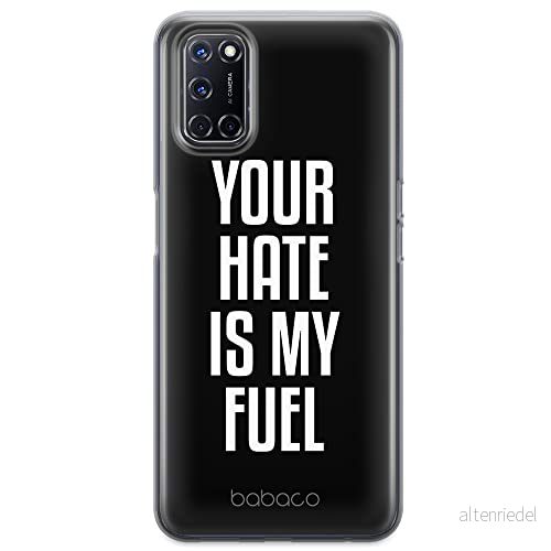 ERT GROUP mobiltelefonfodral för Oppo A92/ A72/ A52 originalt och officiellt licensierat Babaco mönster My fuel 002 optimalt anpassad till formen på mobiltelefonen, fodral tillverkad av TPU plast 5903932906615