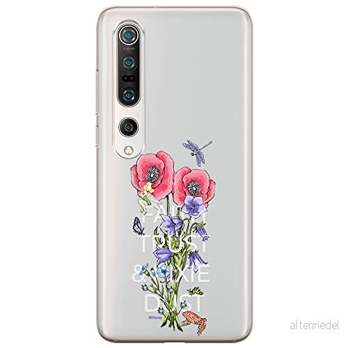 ERT GROUP mobiltelefonfodral för Xiaomi MI 10 / PRO originalt och officiellt licensierat Disney mönster Tinker Bell 003 anpassad till formen på mobiltelefonen, fodral tillverkad av TPU plast 5904805665783