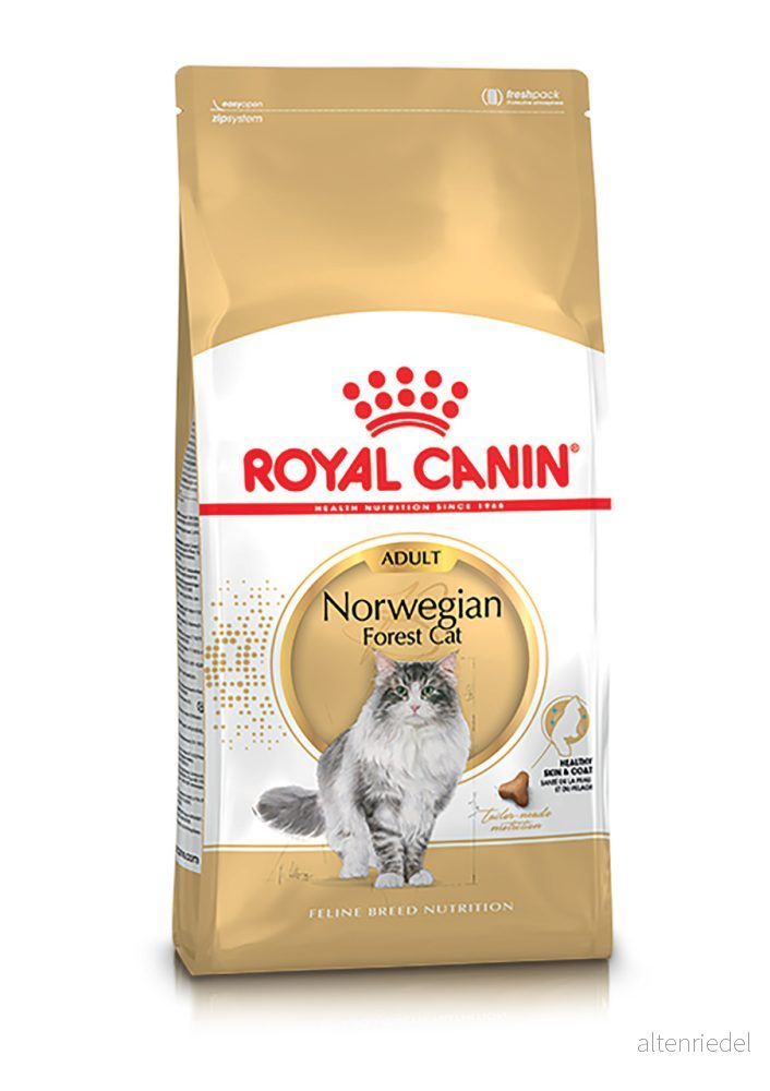 Norwegian Forest Adult Torrfoder för katt 2 kg 3182550825399