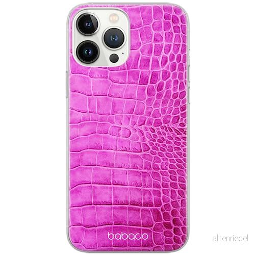 ERT GROUP mobiltelefonfodral för Apple Iphone 13 PRO originalt och officiellt licensierat Babaco mönster Animals 002 optimalt anpassad till formen på mobiltelefonen, fodral tillverkad av TPU plast 5903932855821