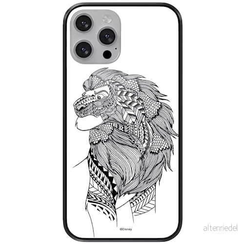 ERT GROUP mobiltelefonfodral för Apple Iphone 13 originalt och officiellt licensierat Disney mönster Simba & Friends 006 tillverkad av härdat glas, skyddsfodral 5904805881657