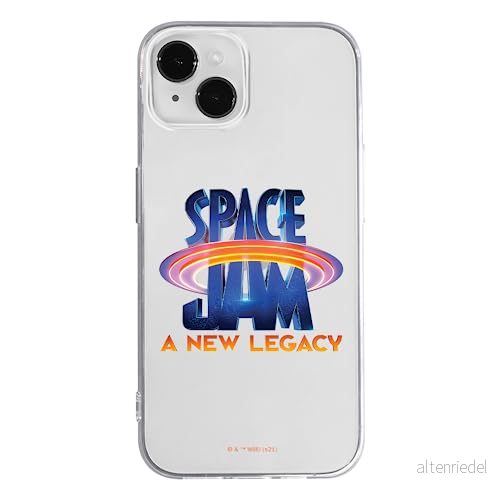 ERT GROUP mobiltelefonfodral för Iphone 14 originalt och officiellt licensierat Looney Tunes mönster Space Jam 001 optimalt anpassad till formen på mobiltelefonen, gedeeltelijk transparant 5905511014827