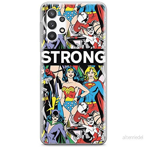 ERT GROUP mobiltelefonfodral för Samsung A32 5G originalt och officiellt licensierat DC mönster Super Girls 003 optimalt anpassad till formen på mobiltelefonen, fodral tillverkad av TPU plast 5903040057469