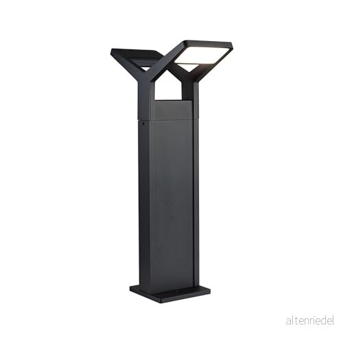 Paulmann Juntea LED Vägbelysning, Antracit, Sensor, 2 ljus 94861 4000870948613