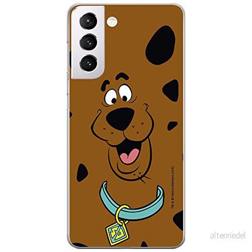 ERT GROUP mobiltelefonfodral för Samsung S21 PLUS originalt och officiellt licensierat Scooby Doo mönster 002 optimalt anpassad till formen på mobiltelefonen, fodral tillverkad av TPU plast 5903932398007