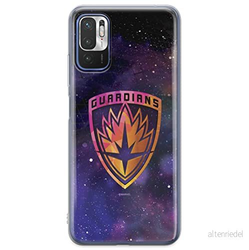 ERT GROUP mobiel telefoonhoesje voor Xiaomi REDMI NOTE 10 5G / POCO M3 PRO origineel en officieel erkend Marvel patroon Guardians of the Galaxy 014, hoesje is gemaakt van TPU 5904805609664