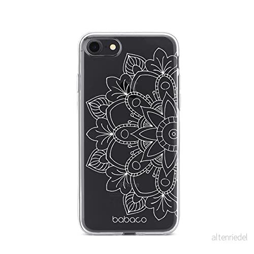 ERT GROUP mobiltelefonfodral för Iphone 7/8/ SE 2/ 3 originalt och officiellt licensierat Babaco mönster Mandalas 005 optimalt anpassad till formen på mobiltelefonen, gedeeltelijk transparant 5904805832741